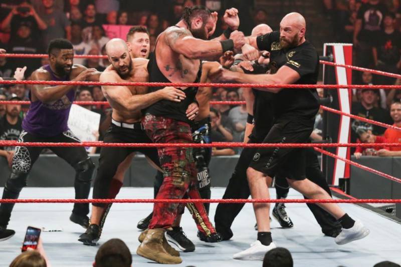 Tyson Fury lý giải vì sao kế hoạch đấu WWE có thể ảnh hưởng đến trận Deontay Wilder