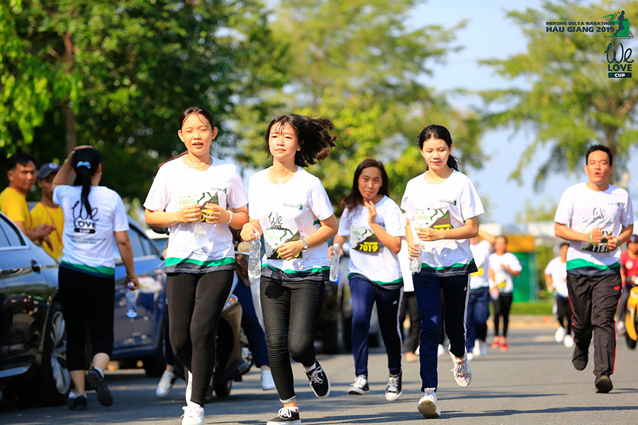 Khám phá bộ racekit của Mekong Delta Marathon 2020