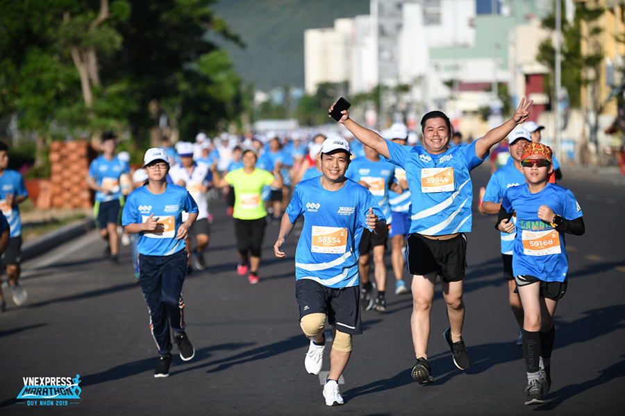 Chạy bộ mỗi ngày: VPBank Hanoi Marathon 2019 chốt phương án tổ chức