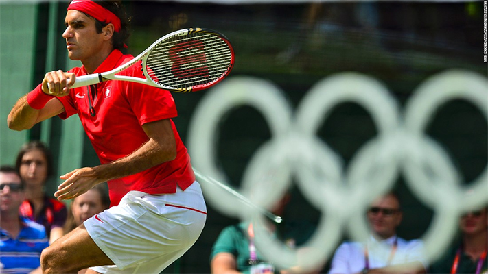 Federer cần suất đặc cách để dự Olympic 2020