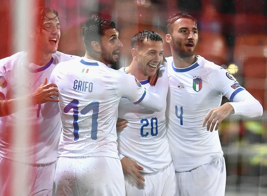 ĐT Italia san bằng kỷ lục tồn tại 80 năm trên đường tới Euro 2020
