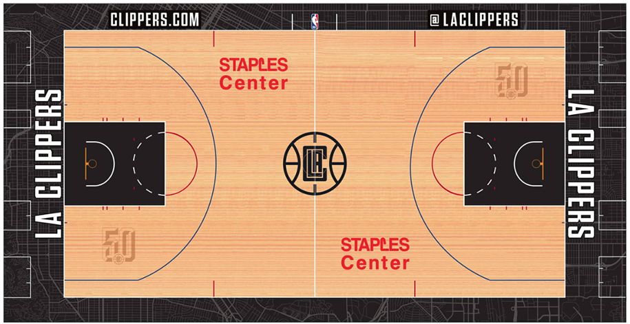 LA Clippers tung áo đấu City Edition mới với phong cách GTA đầy thú vị