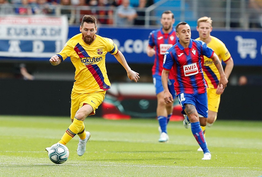 Messi tạo cảm hứng cho cây đinh ba MSG của Barca lần đầu bùng nổ