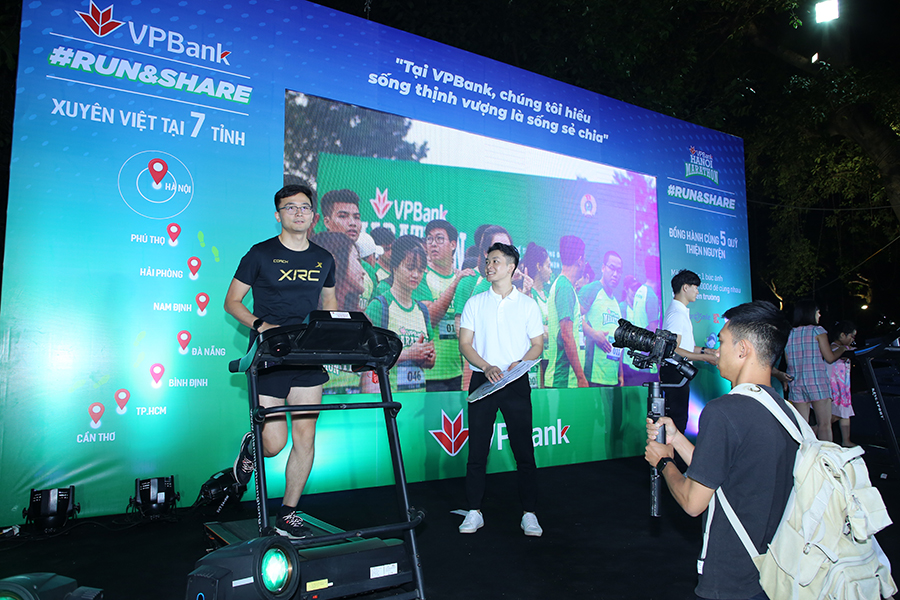 VPBank Hanoi Marathon 2019 khai mạc với tinh thần một sự kiện thể thao lớn