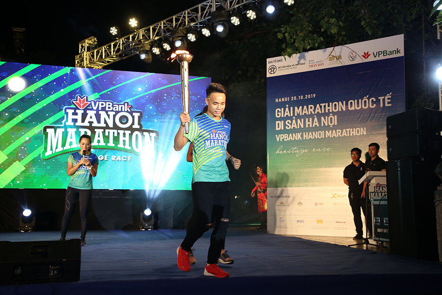 VPBank Hanoi Marathon 2019 khai mạc với tinh thần một sự kiện thể thao lớn