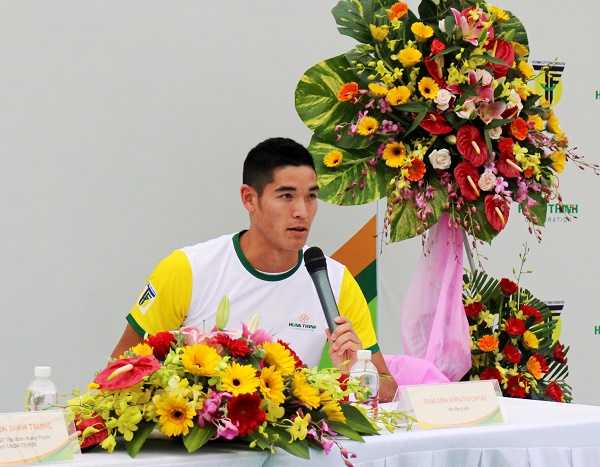 Thái Sơn Kwiatkowski: “Tôi muốn cống hiến thật nhiều cho quần vợt Việt Nam”