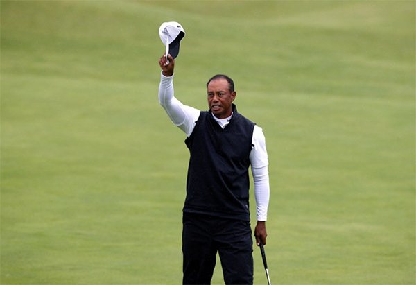 Tiger Woods khao khát tranh tài tại Olympic 2020