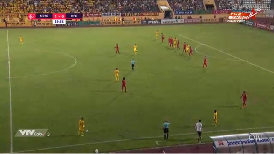 Kết quả Nam Định vs Hải Phòng (FT 2-1): Chính thức trụ hạng