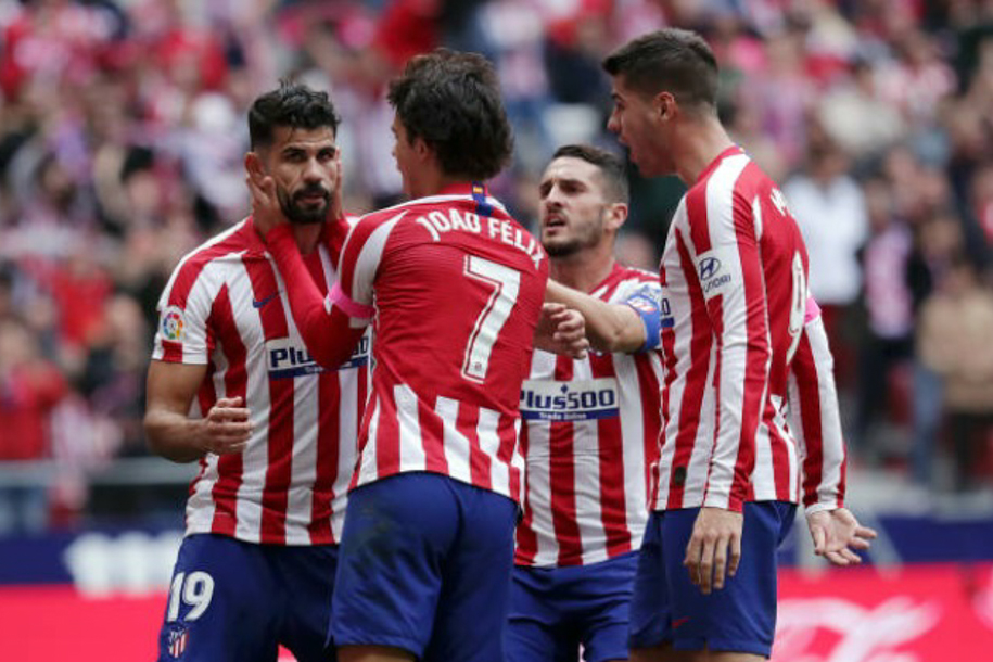 Kết quả Atletico Madrid vs Valencia (FT: 1-1): Chia điểm từ bóng chết