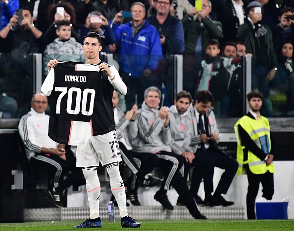 Cristiano Ronaldo có thêm nạn nhân thứ 17 tại Serie A với Juventus