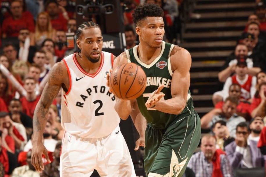 Giannis Antetokounmpo học hỏi sự điềm tĩnh từ Kawhi Leonard