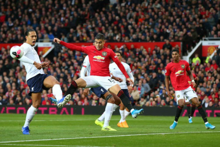 KẾT QUẢ MU vs Liverpool (FT: 1-1): Liverpool đứt mạch toàn thắng tại Old Trafford