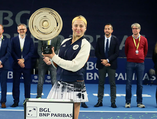 BXH quần vợt nữ thế giới 2019 mới nhất: Bencic trở lại đỉnh cao, Ostapenko lại vào Top 50