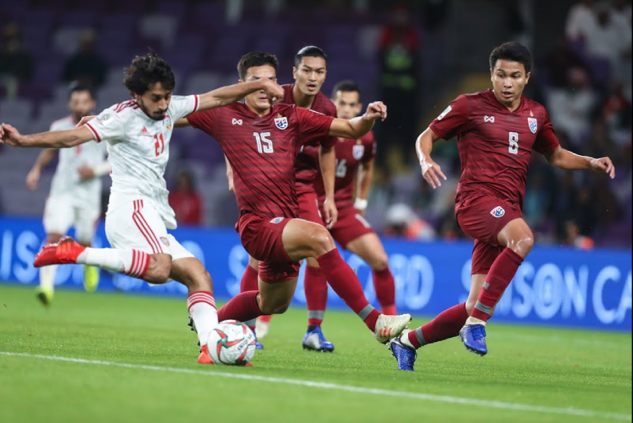 UAE quyết chiến Việt Nam sau trận thua Thái Lan ở vòng loại World Cup 2022