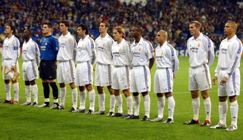 Zidane sẽ cùng Real Madrid thoát hiểm ở Cúp C1 như mùa 2002/03?