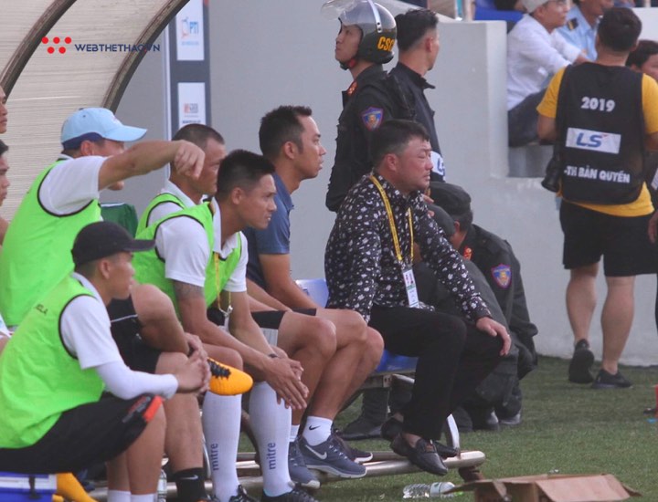 HLV Trương Việt Hoàng gửi lời tri ân trước khi chia tay Hải Phòng FC
