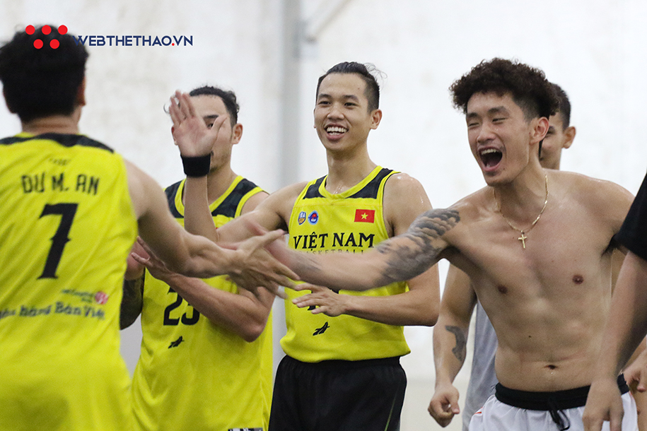 Tổng kết tuần đầu hội quân của đội tuyển bóng rổ Việt Nam