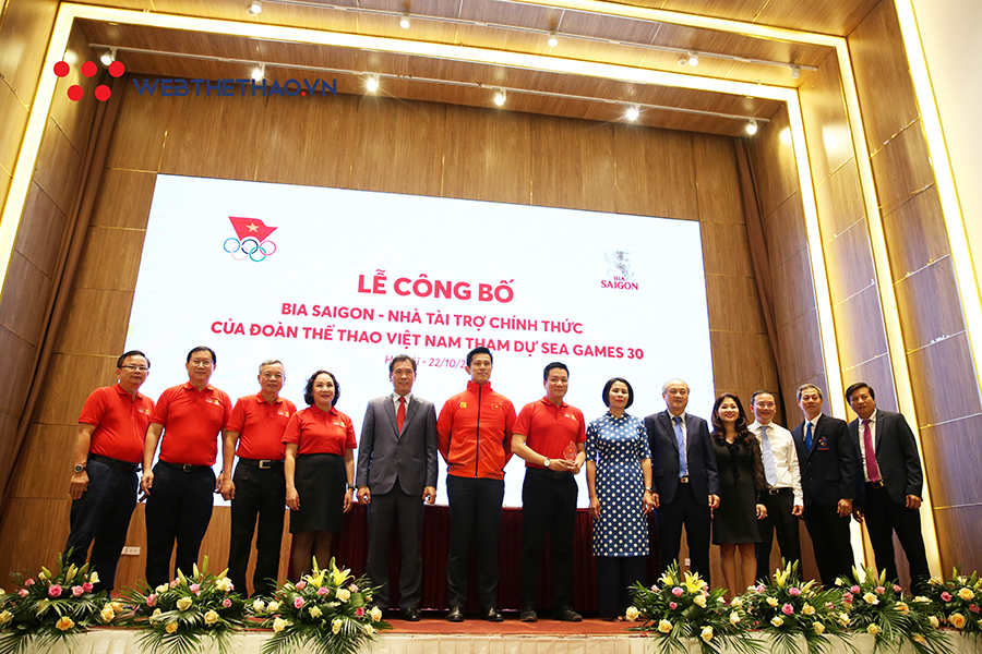1,5 tỷ đồng thưởng nóng VĐV Việt Nam giành huy chương vàng SEA Games 30