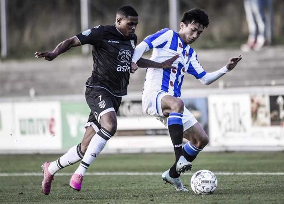 Kết quả U21 Jong De Graafschap vs U21 Jong Heerenveen (FT 1-3): Văn Hậu kiến tạo đầu tiên