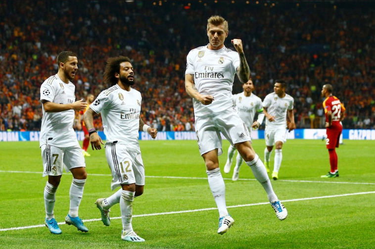Courtois hồi sinh với Real Madrid bằng chỉ số ngoạn mục trước Galatasaray