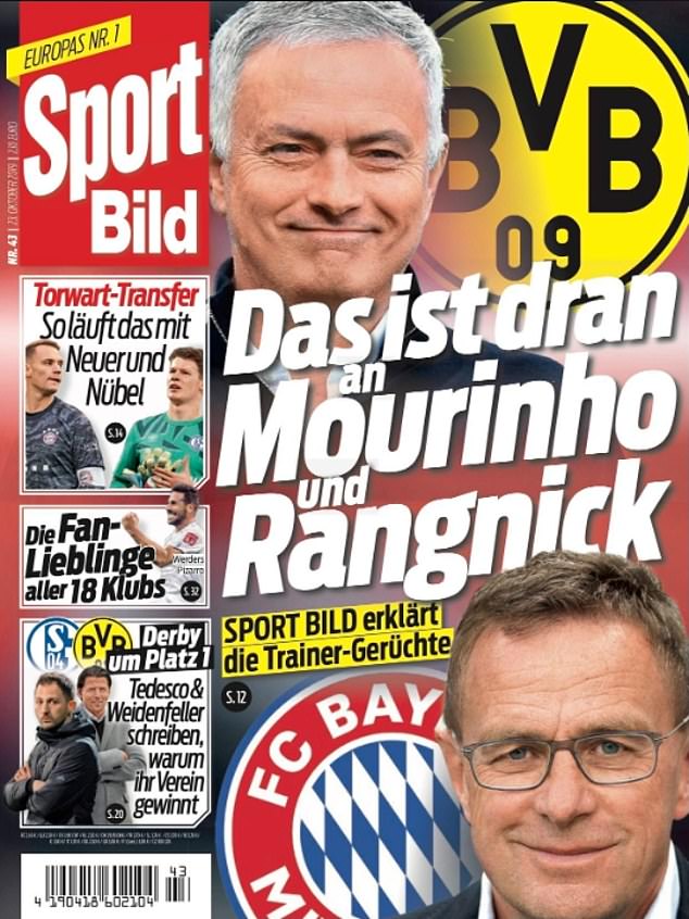 Mourinho học tiếng Đức để chuẩn bị tới Dortmund?