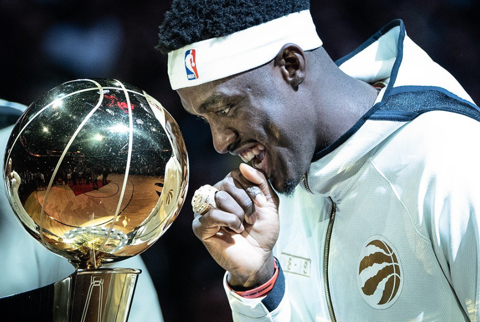 Soi chi tiết chiếc nhẫn vô địch lớn nhất lịch sử của Toronto Raptors
