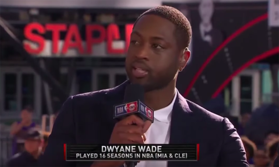 Huyền thoại Dwyane Wade tái xuất NBA với vai trò mới