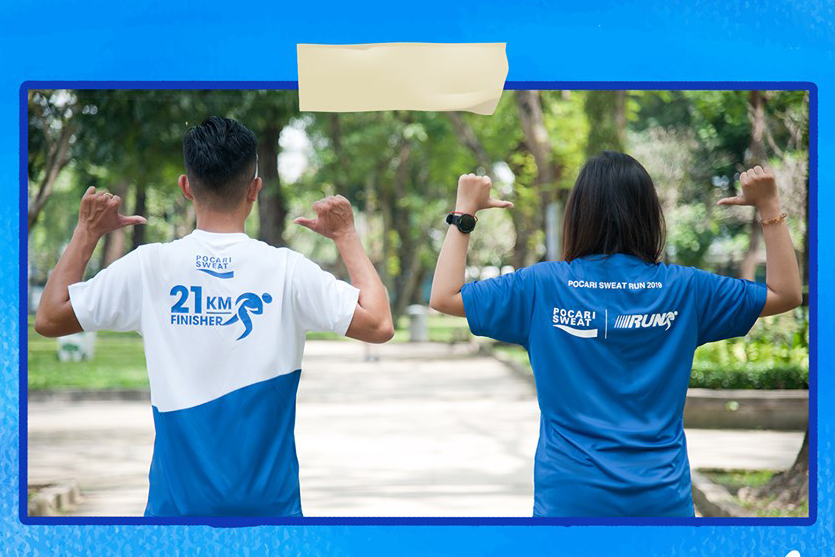 Những điểm độc đáo chỉ có ở Pocari Sweat Run Việt Nam 2019