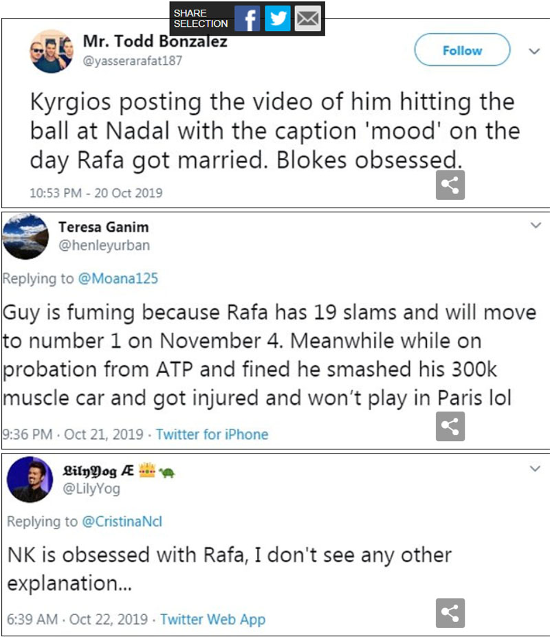 Fan khinh thường Nick Kyrgios vì thái độ phản cảm khi Nadal cưới vợ
