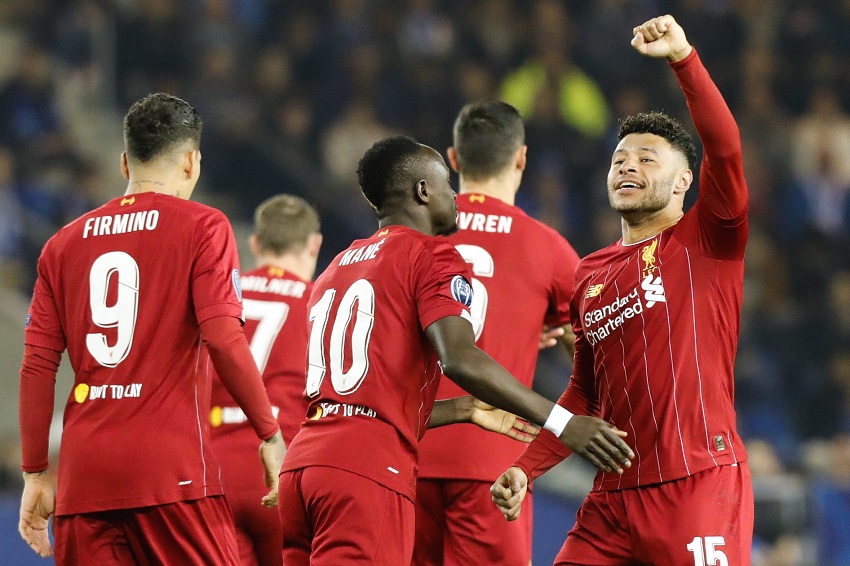 Liverpool phát cuồng với sự kết hợp của Salah, Mane và Firmino trước Genk