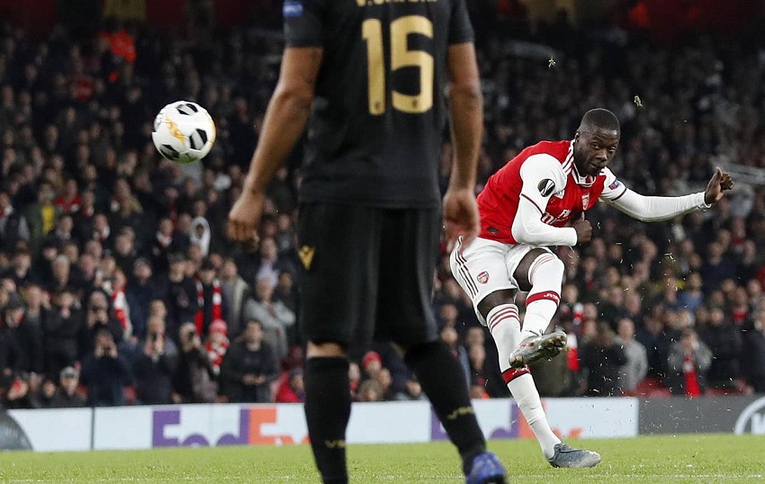 CĐV Arsenal tiếp tục chống lại Emery sau màn trình diễn phòng thủ tệ hại