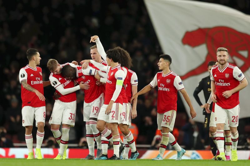 Nicolas Pepe nhận lời khen đặc biệt khi giúp Arsenal thắng Vitoria