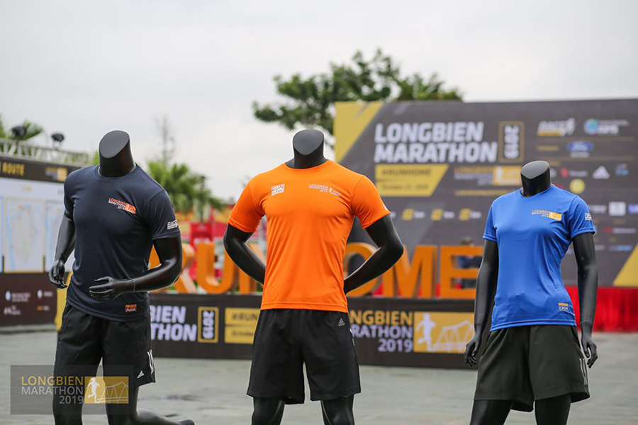 Longbien Marathon 2019 có tổng giải thưởng gần 650 triệu đồng