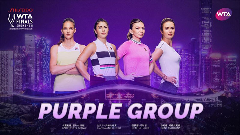 Lịch thi đấu WTA Finals 2019 