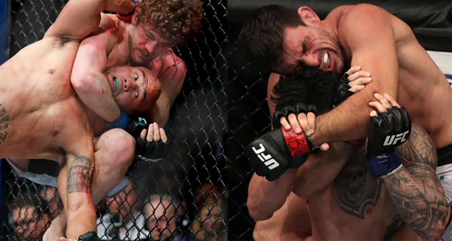 KẾT QUẢ UFC: Demian Maia thắng Ben Askren với đòn khóa cổ sau ngoạn mục