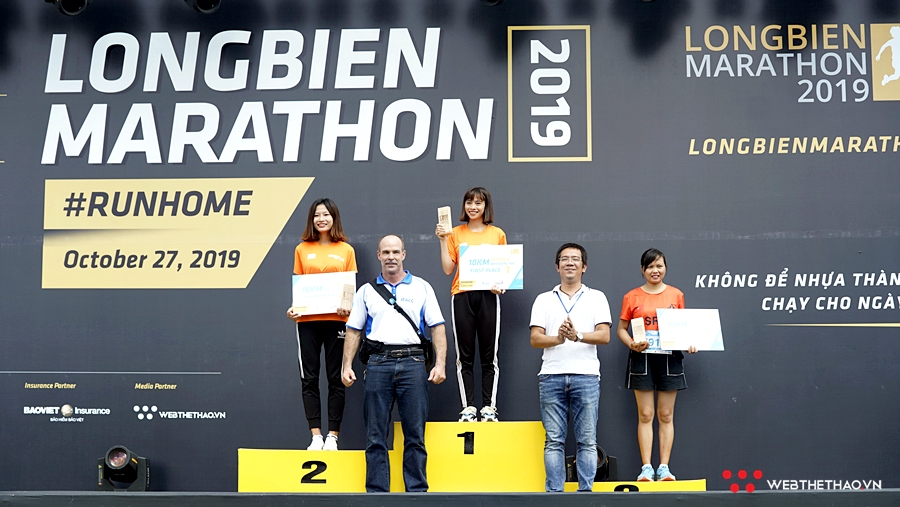 VĐV “chuẩn Boston Marathon vượt qua tuyển thủ SEA Games để vô địch Longbien Marathon 2019