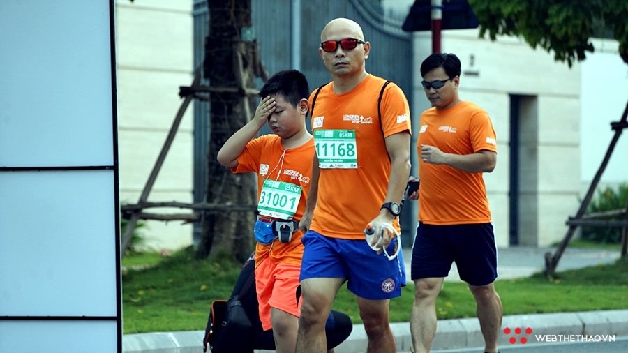 Những runner nhí khuấy động Longbien Marathon 2019