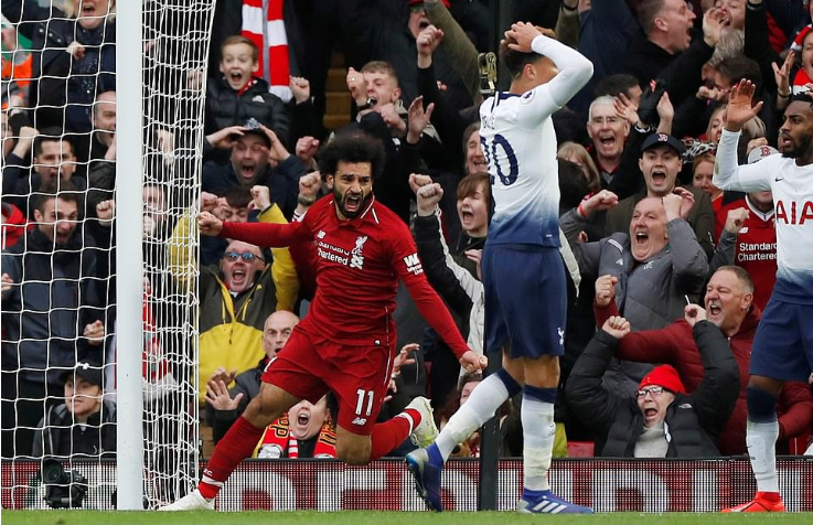 Kết quả Liverpool vs Tottenham (2-1): Ngược dòng thành công, Liverpool khẳng định ngôi đầu
