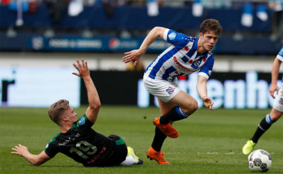 Kết quả Heerenveen vs Groningen (FT 1-1): Văn Hậu ngồi dự bị, Heerenveen hòa nuối tiếc