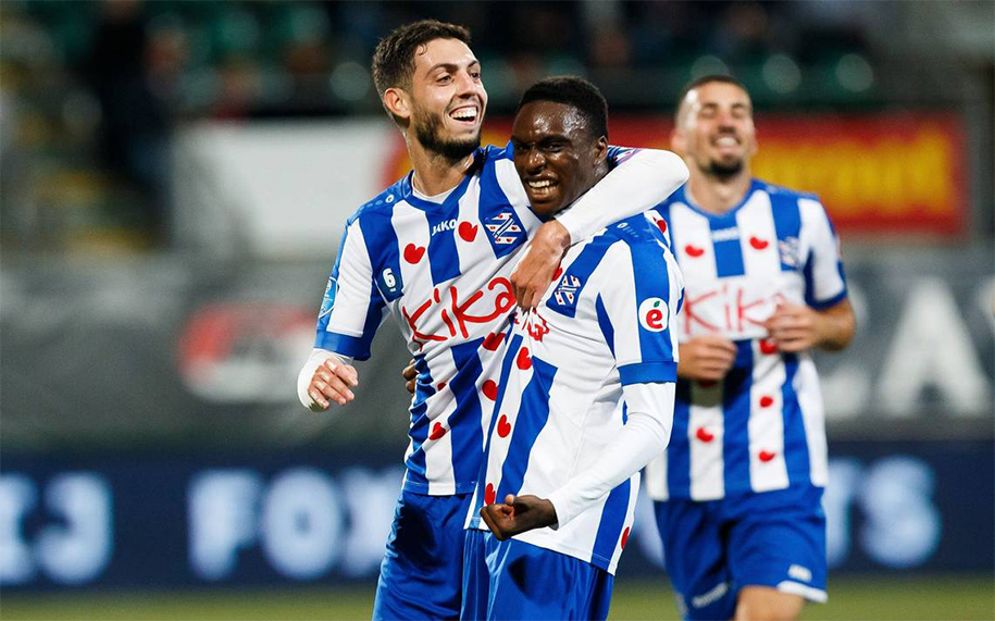 Kết quả Heerenveen vs Groningen (FT 1-1): Văn Hậu ngồi dự bị, Heerenveen hòa nuối tiếc