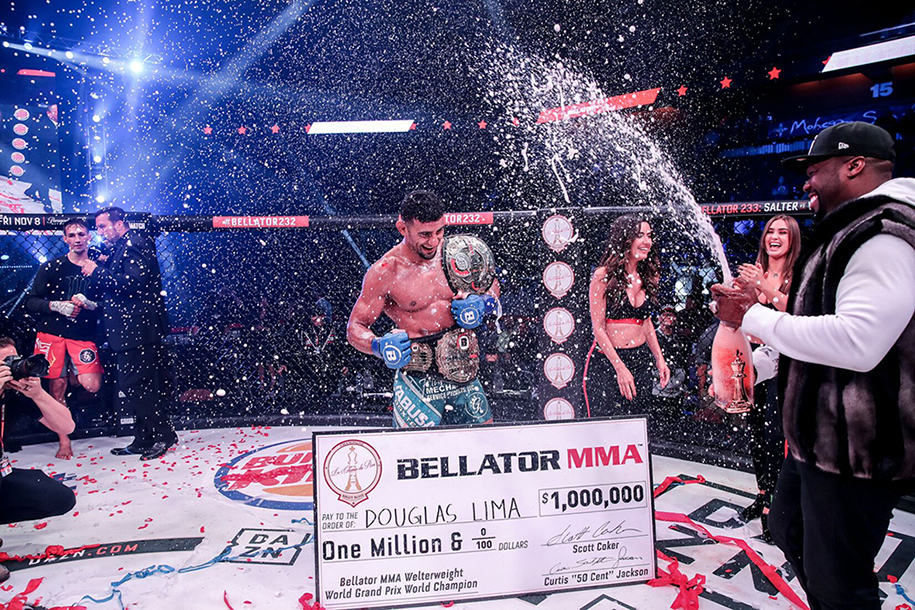 BELLATOR 232: Douglas Lima giành 1 triệu đô tiền thưởng sau chiến thắng Rory MacDonald