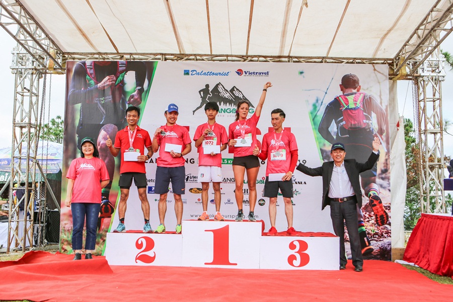 Langbiang Trail 2019 vượt tầm một giải chạy địa hình thông thường