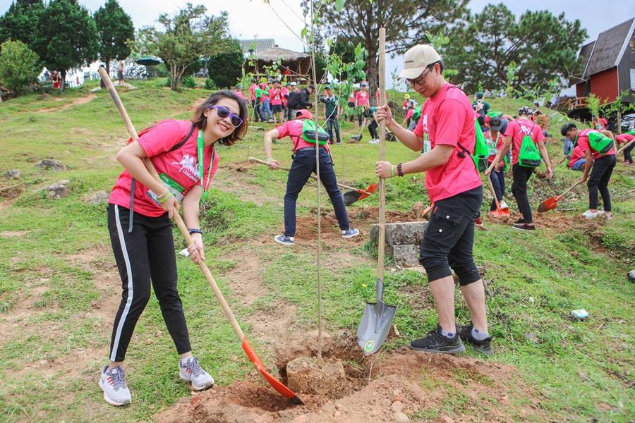 Langbiang Trail 2019 vượt tầm một giải chạy địa hình thông thường