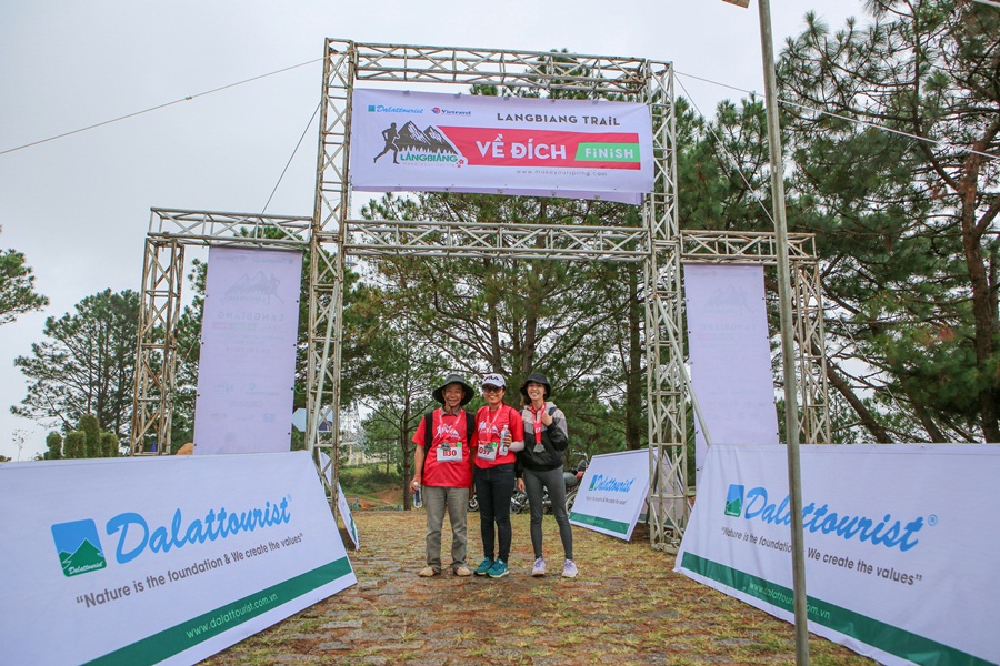 Langbiang Trail 2019 vượt tầm một giải chạy địa hình thông thường