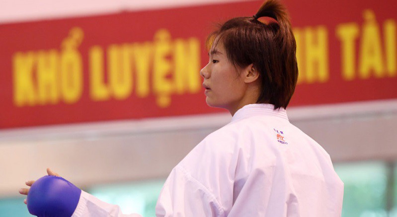 “Cô gái Vàng” karatedo Nguyễn Thị Ngoan biến mất đầy bí ẩn trước SEA Games   