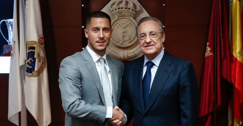Hazard tiết lộ cuộc họp bí mật vụ chuyển nhượng từ Chelsea sang Real Madrid