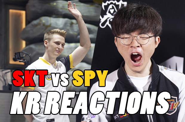 SKT vs SPY: Khi Faker gặp Fanboy
