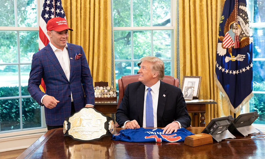 Tổng thống Donald Trump đang lên kế hoạch tham dự UFC 244?