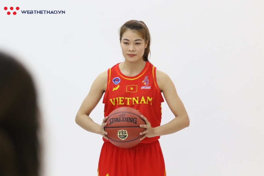 Đội tuyển bóng rổ Việt Nam công bố trang phục tại SEA Games 30