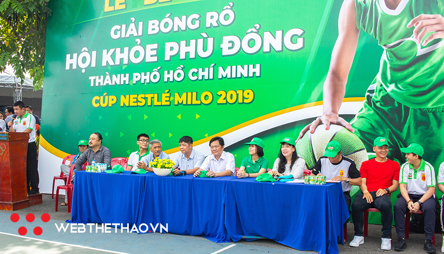 Bế mạc Hội Khỏe Phù Đổng TP.HCM Cúp Nestle Milo 2019: Thành công rực rỡ